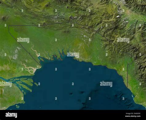 Gulf Of Papua Map Premium Vector | Papua New Guinea Map