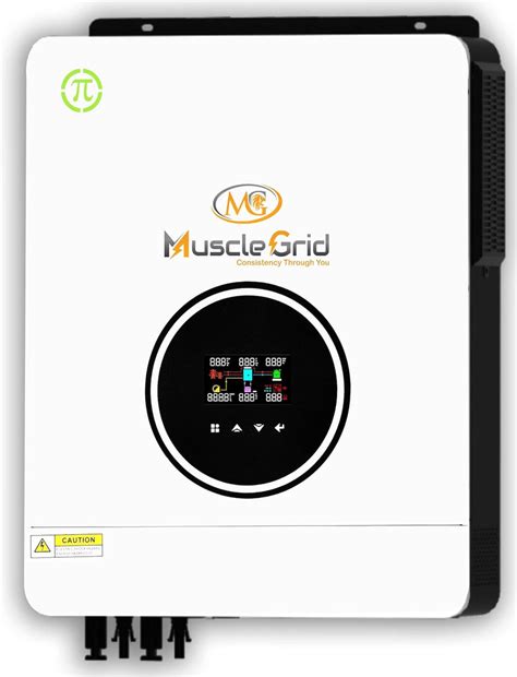 MuscleGrid Super 10.2 KW Hybrid Combo with Lithium Battery and Bi_Faci