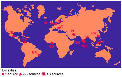 Plastics and Five Heavy Metals from Sea Beaches: A Geographical ...