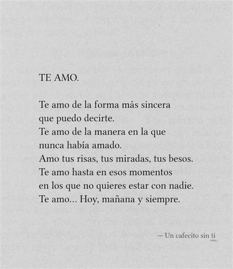 Te Amo - Spanish Love Quotes