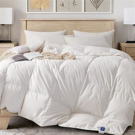 Amazon.com: Royal Elite-Canadian Down Comforter King Size- Made in ...
