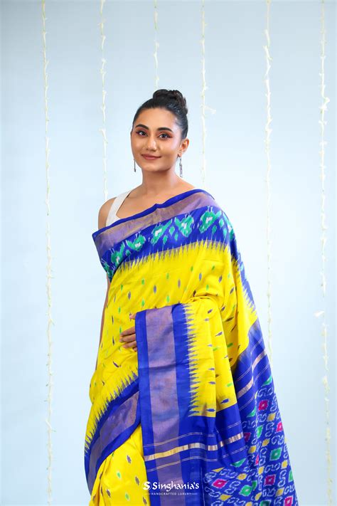 Patan Patola Sarees – Singhania's