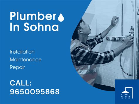 Plumber In Sohna | Professional Plumber In Sohna | B.S.Service