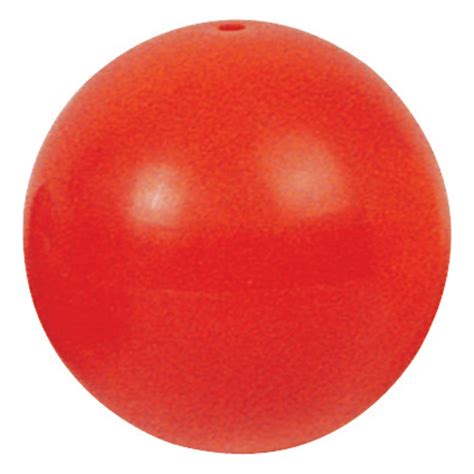 Hockey Ball Orange - PVC - Sturdy Sports