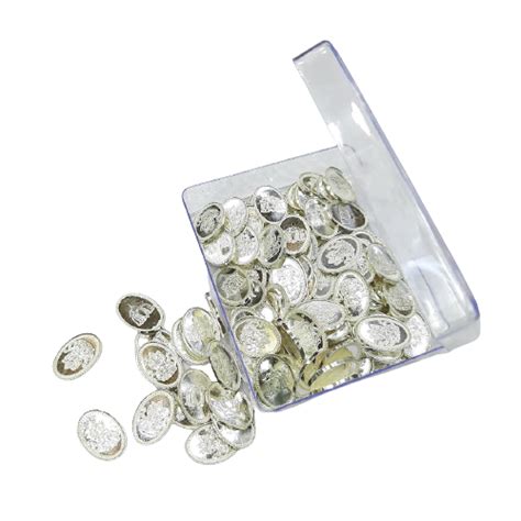 Silver Asthothram Lotus 108 Flowers For Pooja Online - Silver Palace