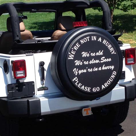 Funny Jeep Spare Tire Covers: Adding Humor to Your Ride - Adventure Jeep