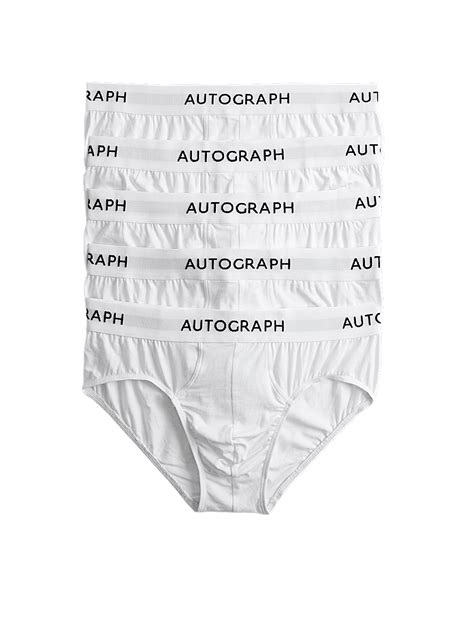 Buy 5pk Supima® Cotton Modal Briefs at Marks & Spencer