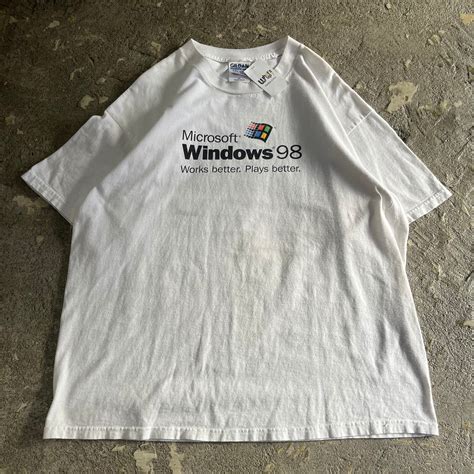 90s Windows T-shirt | What’z up