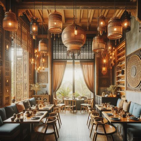 Cultural Interior Design for Restaurants - Layan Halwani