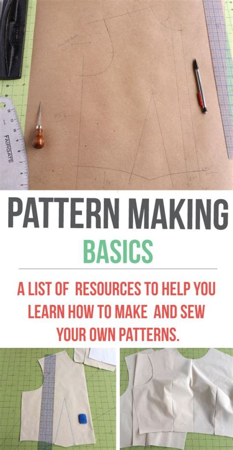 Image result for Sewing Pattern Making 101