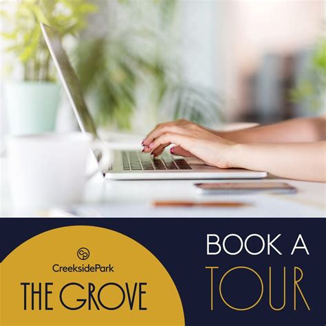 Creekside Park The Grove | Eager to wander through your future home to ...