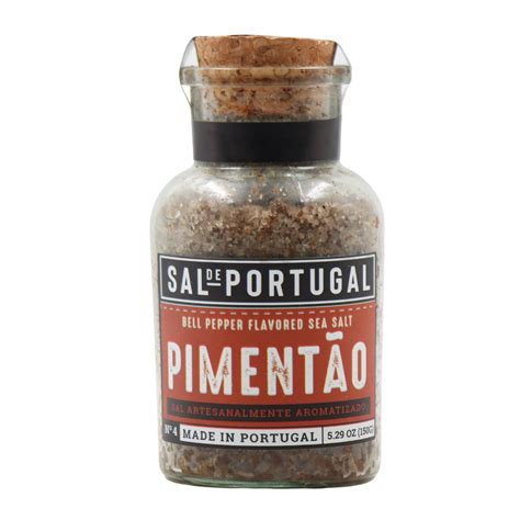 Sal de Portugal Bell Pepper Flavored Sea Salt