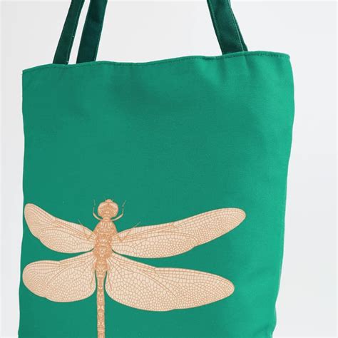 Buy Corsica Dragonfly Printed Tote Bag from Corsica by Home Centre at ...