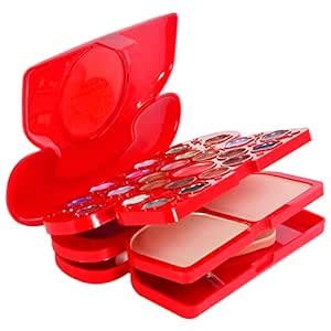 Adbeni New Makeup Kit For Women | 24 Eye Shadow,2 Blusher, 5 Lip Color ...