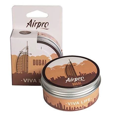 Airpro Tempting Viva Life Air Freshener- Dubai - Car, Desk, Office ...