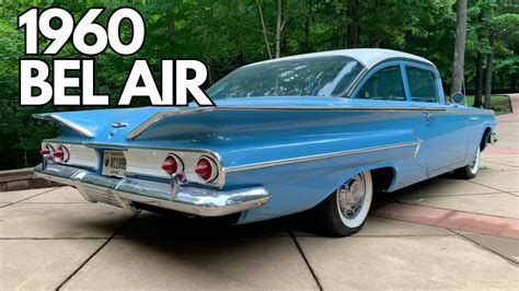 1960 Chevrolet Bel Air Convertible