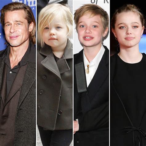 Brad Pitt's Son Looks Just Like Him: A Closer Look At The Stunning ...