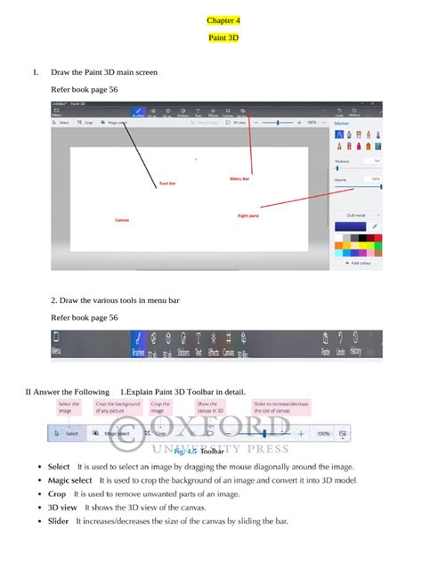 Image result for Paint 3D Tutorial PDF