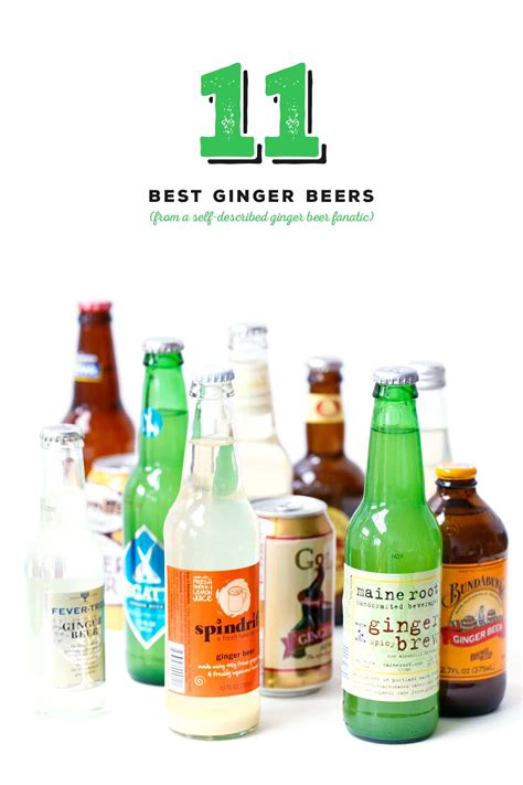 11 Best Ginger Beers | Love and Olive Oil