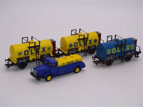 Märklin H0 - 46751 - Set Olex mit drei Kesselwagen und - Catawiki