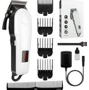 RACCOON HTC AT-538 Professional Rechargeable Hair Clipper and Trimmer ...