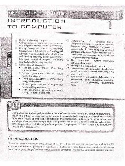 Image result for Computer Basic Knowledge for Beginners PDF