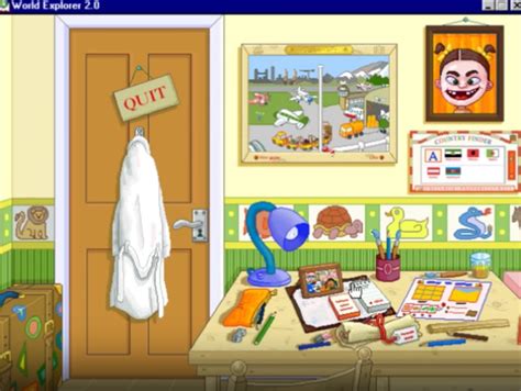 Image result for World Explorer Computer Game