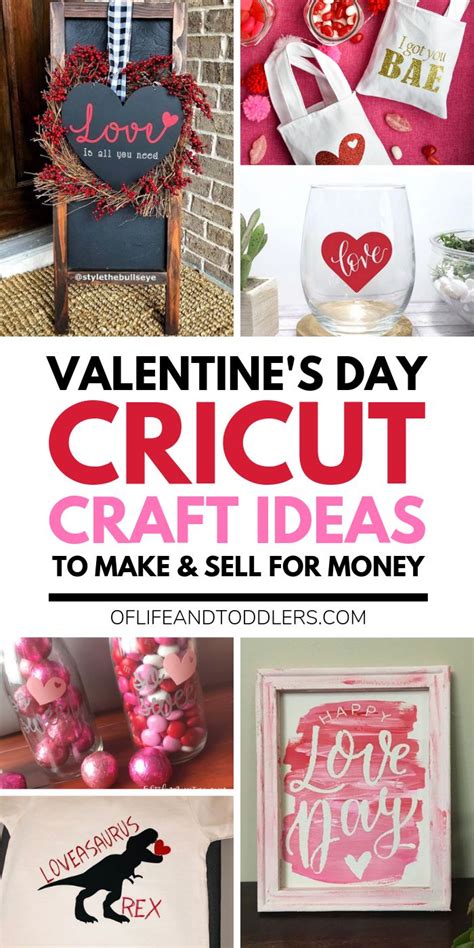 valentine gifts with cricut