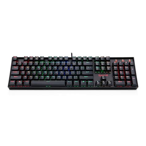 Mitra K551-RGB Mechanical Gaming Keyboard-Redragon Gaming Keyboard ...
