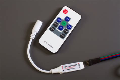 Slim Wireless RGB LED Controller 6AMPS | LEDUpdates