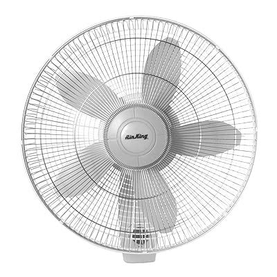 Buy SD LIFE 18 Inch Oscillating Wall Mount Fan, 3 Speed Online at ...