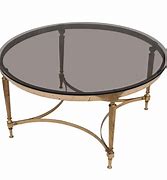 Image result for Antique Brass Glass Coffee Table