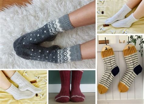 Knitted Socks Patterns Free 的图像结果