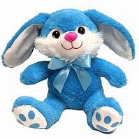 Image result for Blue Bunny Toy