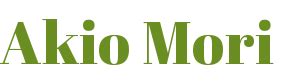 Akio Mori
