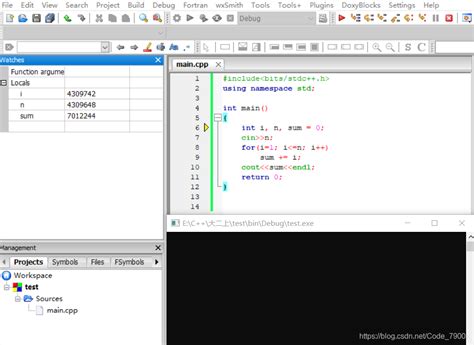 Image result for How to Debug a Program in Code Blocks
