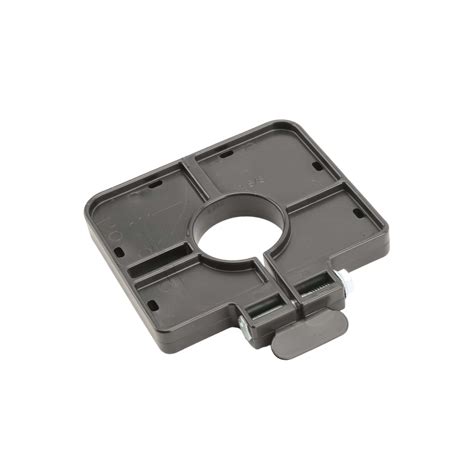 5" x 5" Heavy-Duty EZ Set Vinyl Fence Post Mounting Bracket and Post ...