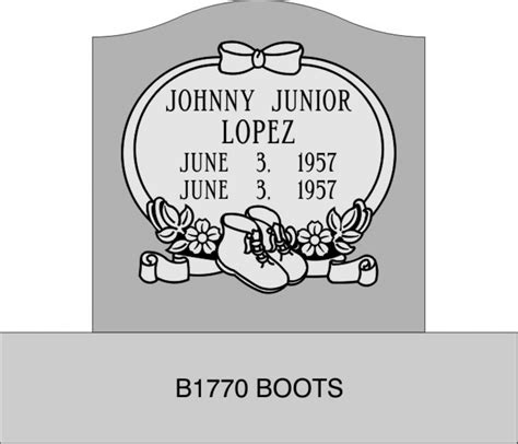 Custom Memorials | Tombstones | Monuments | Stasswender Dietz Memorial