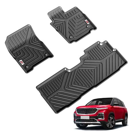 GFX Life Long 3D Car Mats for Hector: Premium Floor Protection – Galio ...