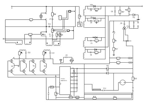 Micro Electronic Schematics | Free Micro Electronic Schematics Templates