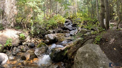 Bell Canyon Waterfall Hike - Granite Trailhead to Lower Falls, Utah