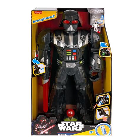 Star Wars Imaginext Darth Vader Bot Action Figure