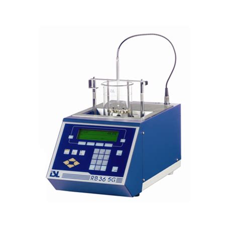 Automated Ring and Ball Tester – Marsap Services Pvt. Ltd.
