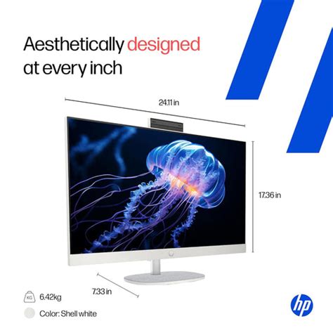 HP 27'' All-in-One PC | Intel Core i3-1315U, 8GB RAM, 512GB SSD ...