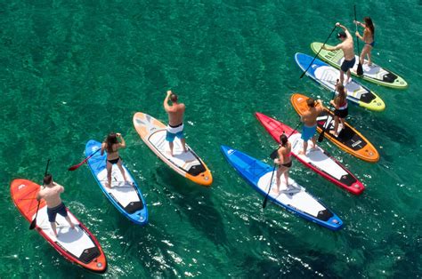 Find Out Which Type of SUP Board Is Right for You Using This Helpful ...