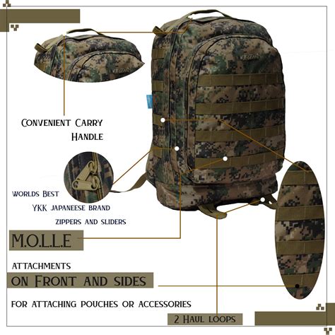 Tricoder 32L Marpat WL Digital Camo Backpack – F Gear.in
