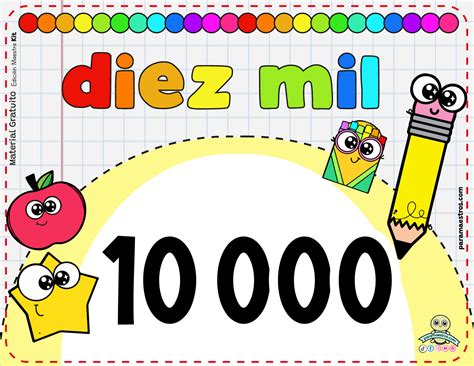 Números 1000 al 10000 – paramaestros