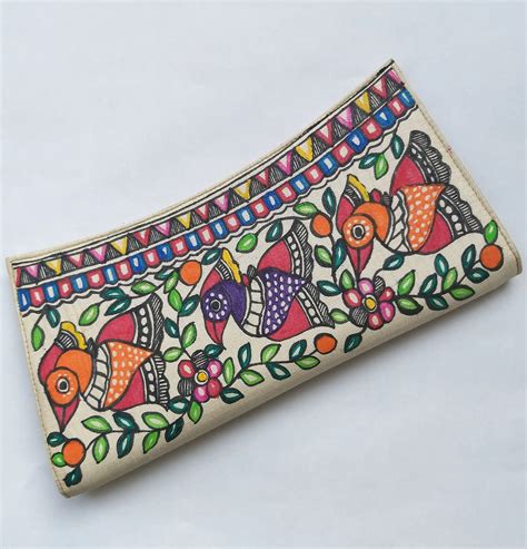 MADHUBANI CLUTCH – VIVARANG