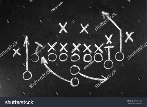 Football Plays Chalk
