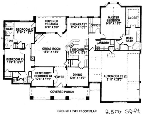 Inspirational Two Story House Plans 2500 Sq Ft 2023 - House Floor Plans